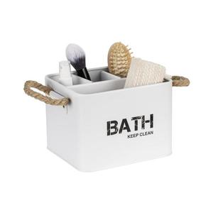 WENKO 23700100 - Box GARA 19x12, 5 cm biela 23700100 vyobraziť