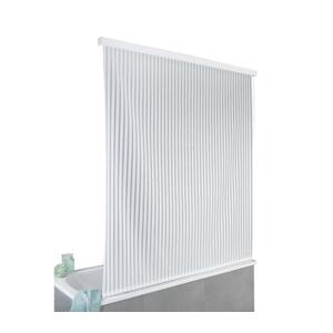 WENKO 23864100 - Sprchová roleta 132x240 cm biela 23864100 vyobraziť