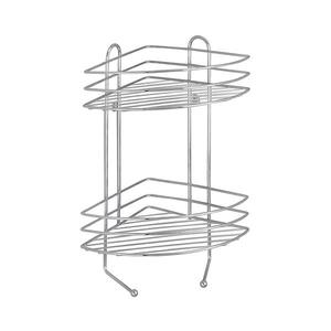 WENKO 15498100 - Rohová polica EXCLUSIVE 23x30, 5 cm lesklý chróm 15498100 vyobraziť