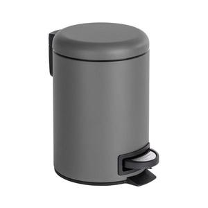 WENKO 22148100 - Kôš LEMAN 17x25 cm sivá/čierna 22148100 vyobraziť