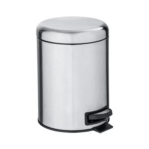 WENKO 22829100 - Kôš LEMAN 17x25 cm nerez/satén/čierna 22829100 vyobraziť