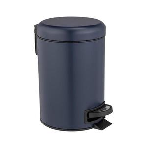 WENKO 25153100 - Odpadkový kôš LEMAN 17x25 cm modrá/čierna 25153100 vyobraziť