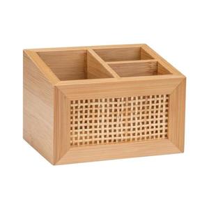 WENKO 25600100 - Organizér ALLEGRE 12x9 cm hnedý 25600100 vyobraziť