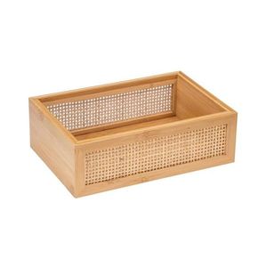 WENKO 25602100 - Podnos do vane ALLEGRE 22x15 cm hnedý 25602100 vyobraziť