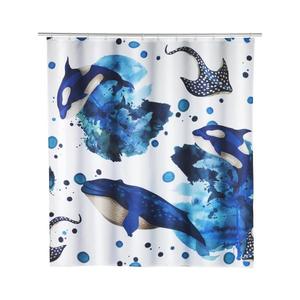 WENKO 25749100 - Sprchový záves AQUARIS 180x200 cm pestrofarebný 25749100 vyobraziť