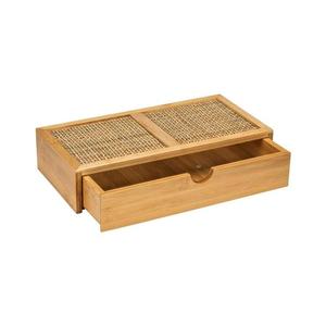 WENKO 25603100 – Organizér ALLEGRE 28x14 cm hnedý 25603100 vyobraziť