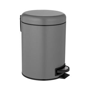 WENKO 24682100 - Kôš LEMAN 21x24 cm sivá/čierna 24682100 vyobraziť