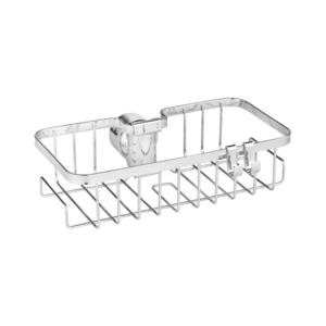 WENKO 25678100 - Košík FLORESTA 24x14 cm strieborný 25678100 vyobraziť