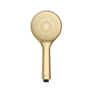 WENKO 26180100 - Sprchová hlavica WATERSAVING SYSTEM 11x11 cm zlatá 26180100 vyobraziť