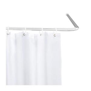 WENKO 19215100 - Držiak tyče UNIVERSAL 2x2 cm chróm/biela 19215100 vyobraziť