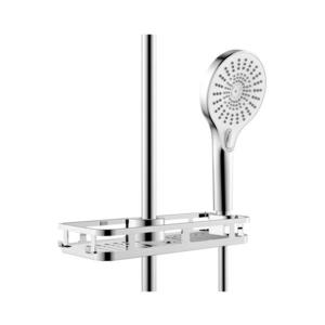 WENKO 25490100 - Polica LIBERTÀ 28, 5x11, 5 cm lesklý chróm 25490100 vyobraziť