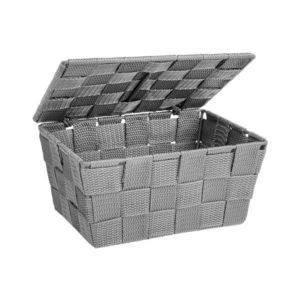 WENKO 22793100 - Kôš ADRIA 19x14 cm sivý 22793100 vyobraziť