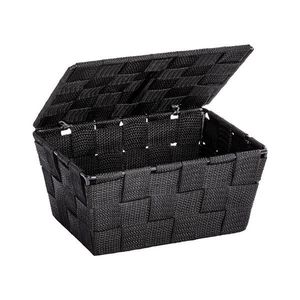 WENKO 22197100 - Košík ADRIA 19 x 14 cm čierny 22197100 vyobraziť