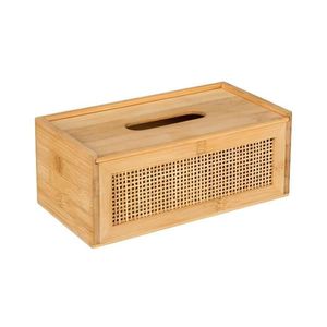WENKO 25607100 - Box na vreckovky ALLEGRE 25x13 cm hnedý 25607100 vyobraziť