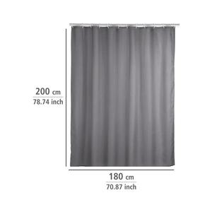 WENKO 20044100 - Sprchový záves 180x200 cm sivý 20044100 vyobraziť