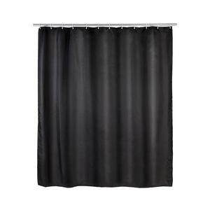 WENKO 20043100 - Sprchový záves 180x200 cm čierny 20043100 vyobraziť