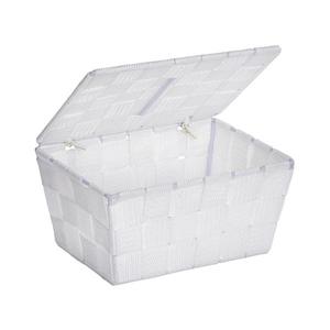 WENKO 22077100 - Kôš ADRIA 19x14 cm biela 22077100 vyobraziť