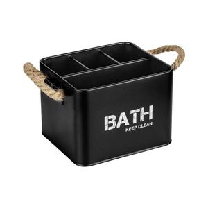 WENKO 24328100 - Úložný box GARA 19x13 cm čierny 24328100 vyobraziť