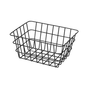 WENKO 24371100 - Kôš VIANA 18x25 cm čierny 24371100 vyobraziť