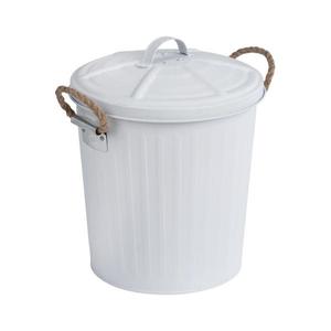 WENKO 23703100 - Kôš GARA 24x28, 5 cm biela 23703100 vyobraziť