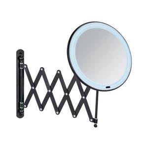 WENKO 25524100 - Zrkadlo BARONA 20x34 cm čierne 25524100 vyobraziť