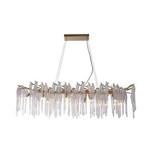 Searchlight 10425-10GO - Luster na lanku HERITAGE 10xG9/33W/230V 10425-10GO vyobraziť