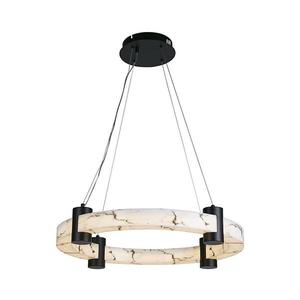 Searchlight 10868-1BK - LED luster na lanku MOONBEAM LED/29W/230V 10868-1BK vyobraziť