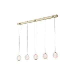 Searchlight 51485-5SB - LED luster na lanku ALLURE 5xLED/4, 2W/230V 51485-5SB vyobraziť