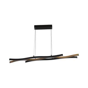 Searchlight 32104-1BK - LED luster na lanku BLOOM LED/38W/230V 2300/3000/4000K 32104-1BK vyobraziť