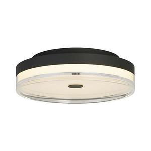 Searchlight 42651-40BK - LED Stropné svietidlo CYPRUS LED/29W/230V pr.40 cm čierna 42651-40BK vyobraziť