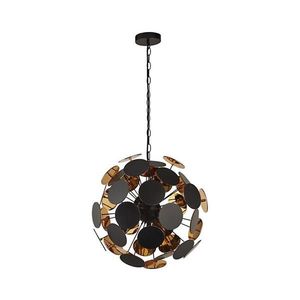 Searchlight 3074-4BG - Závesné svietidlo DISCUS na lanku 4xE14/60W/230V 3074-4BG vyobraziť