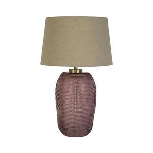 Searchlight EU44652PI - Stolová lampa AMETHYST 1xE27/60W/230V EU44652PI vyobraziť