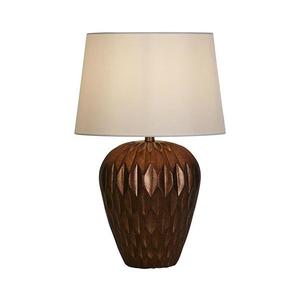 Searchlight EU61420BZ - Stolná lampa ROSETTA 1xE27/60W/230V EU61420BZ vyobraziť