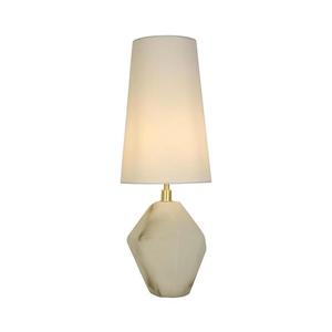 Searchlight EU88250WH - Stolná lampa APEX 1xE27/60W/230V biela/šedá EU88250WH vyobraziť