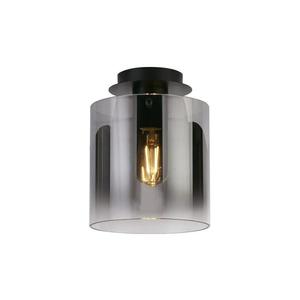 Searchlight 88911-1BK - Stropné svietidlo SWEDEN 1xE27/60W/230V pr.22 cm čierna/dymová 88911-1BK vyobraziť