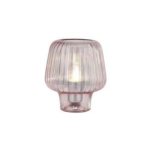 Searchlight EU60753PI - Stolná lampa ARIA 1xE27/10W/230V ružová EU60753PI vyobraziť