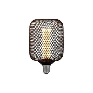 Searchlight 26002BK - LED dekoratívna žiarovka WIRE MESH E27/4, 5W/230V 2700K 26002BK vyobraziť