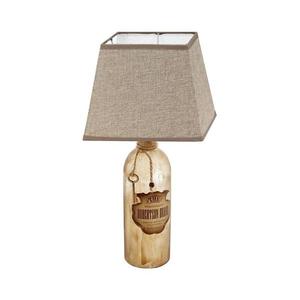 Eglo 202113 - Stolná lampa MOJADA 1xE27/40W/230V hnedá 202113 vyobraziť