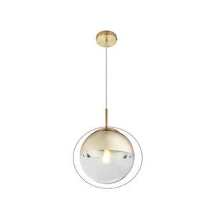 Globo - Náhradné sklo k lustru VARUS E27 zlaté pr. 20 cm 15855-5G1 vyobraziť