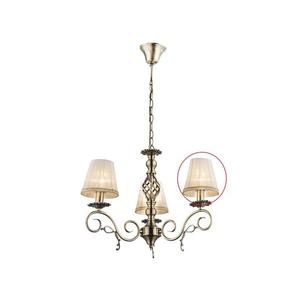 Globo - Náhradné tienidlo pre luster GENOVEVA E14 69011G vyobraziť