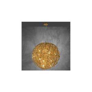 Paul Neuhaus 2019-12 - Luster na lankách SAREA 15xG9/40W/230V zlatý 2019-12 vyobraziť