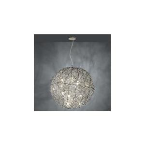 Paul Neuhaus 2019-21 - Luster na lanku SAREA 15xG9/40W/230V strieborná 2019-21 vyobraziť