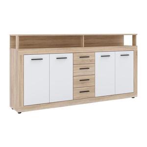 Komoda RUNA dub sonoma/biela 5907758724989 vyobraziť