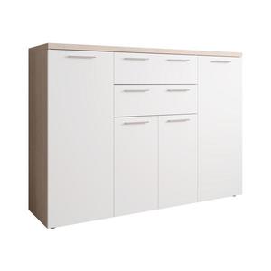 Komoda BRUNO dub sonoma/biela 5907758726310 vyobraziť