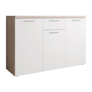 Komoda BRUNO hrast sonoma/bela 5907758726327 vyobraziť