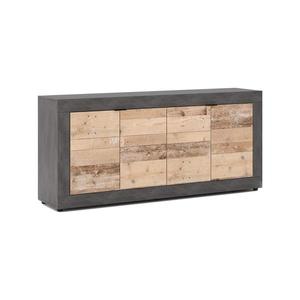 Komoda RUNEA svetlohnedá/antracit 5907758729533 vyobraziť