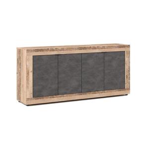 Komoda RUNEA svetlohnedá/antracit 5907758729519 vyobraziť