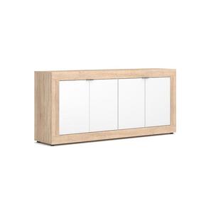 Komoda RUNEA dub sonoma/biela 5904804537623 vyobraziť