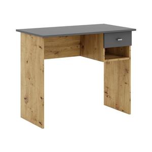 Písací stôl RICO dub artisan/sivá 5904804550370 vyobraziť