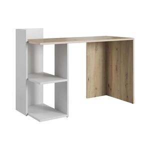 Písací stôl MARLO dub artisan/biela 5907758724903 vyobraziť
